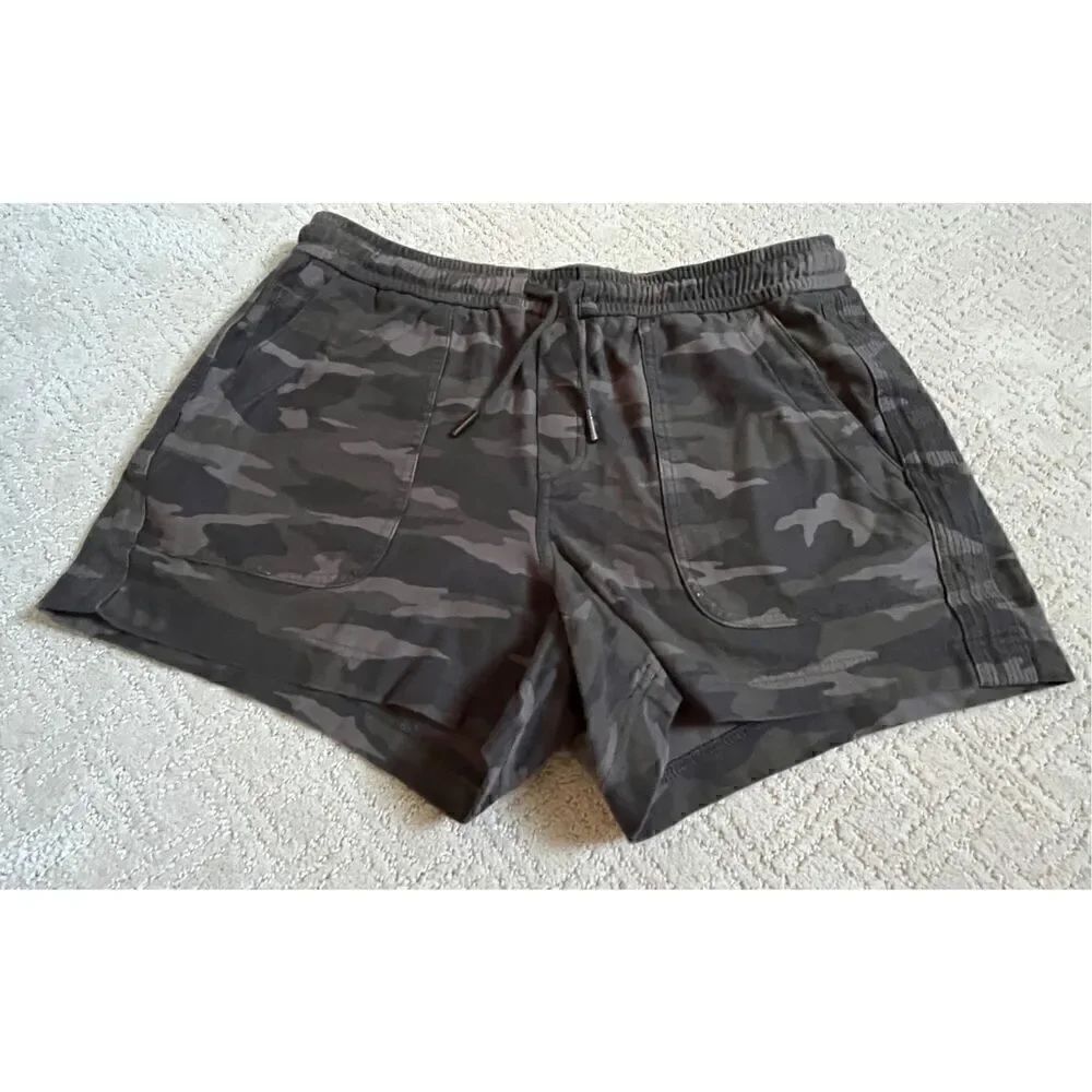 Athleta Camo Shorts